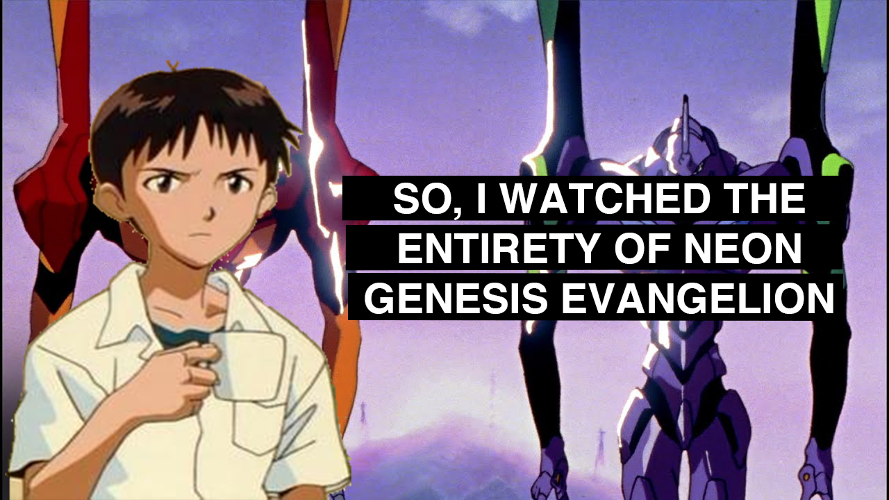 Como ver Neon Genesis Evangelion? 