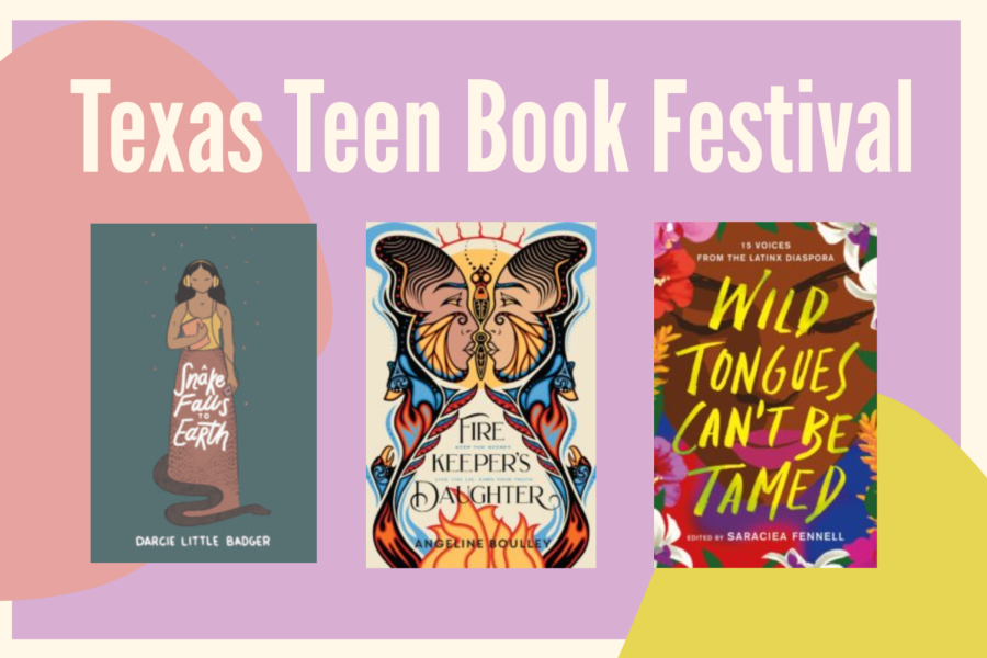 All+the+books+featured+in+the+festival+are+available+for+purchase+on+the+Texas+Book+Festival+website.+Limited+quantities+of+books+with+signed+and+personalized+bookplates+are+also+on+sale.+Graphic+by+Shreya+Selvaraju.+