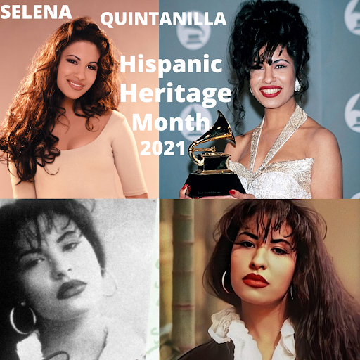Selena Quintanilla, known as Selena in the music world, was considered to be the Queen of Tejano Music. Her lasting significance and contributions made her one of the most cherished musicians of the 20th century. Graphic by Selena Molinari.  
