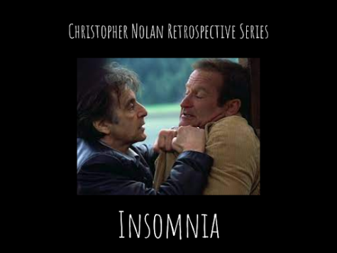Al Pacino portrays Will Dormer in Christopher Nolan’s third film Insomnia. Insomnia came two years after Christopher Nolan’s first big movie, Memento. Graphic by Josh Shippen