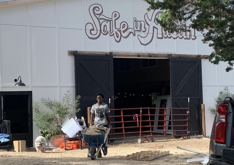 Safe in Austin recently received a grant to build a farmhouse from an anonymous donor. We appreciate the help of our Sponsors, Donors, and Volunteers, the organization said on their website. 