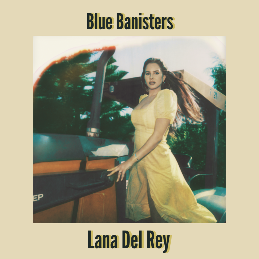 Blue Banisters was originally titled Rock Candy Sweet, but was changed after Del Rey modified the albums track list and overall sound. Graphic by Shreya Selvaraju. 