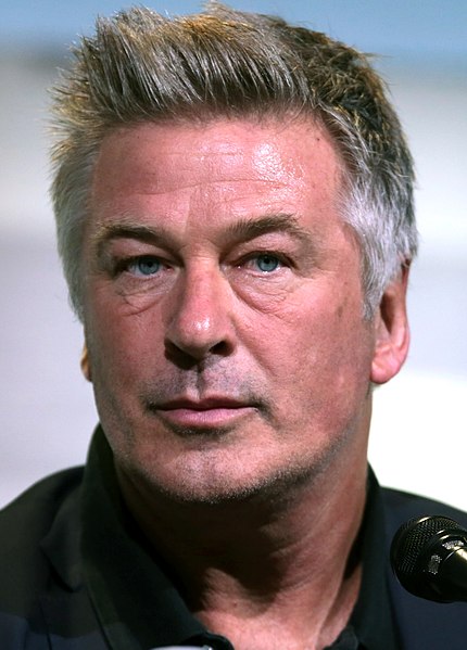 Alec Baldwin attending a press conference at San Diego convention center in California. Photo courtesy of Gage Skidmore.