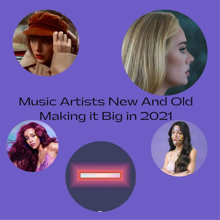 2021 has been full of excitement in the music industry with artists new and old releasing new music. 