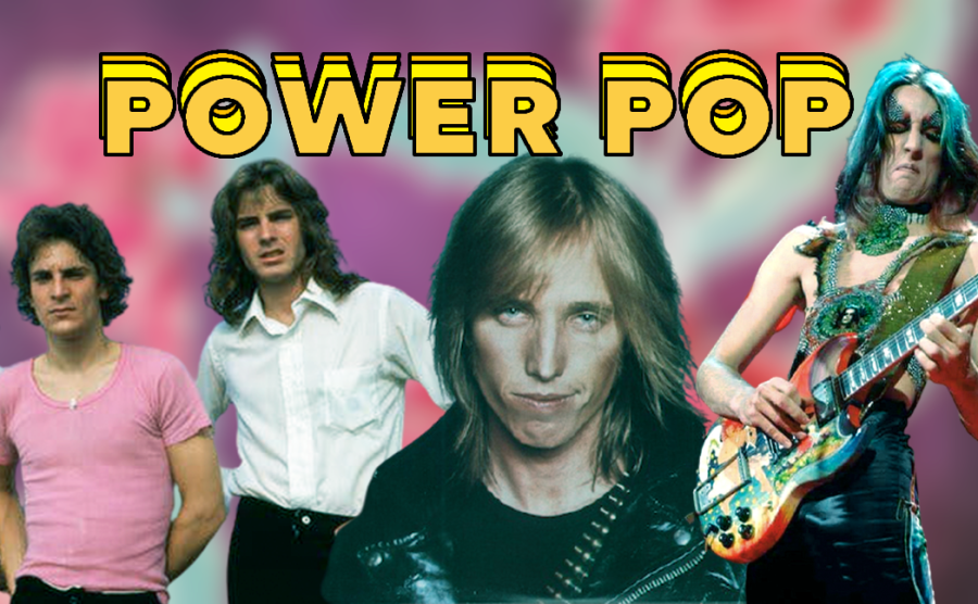Power+pop+is+a+genre+full+of+catchy+choruses+and+crunchy+guitars%2C+and+while+it+occasionally+teetered+into+the+mainstream%2C+its+still+fairly+niche.+Read+about+the+top+20+tracks+to+get+you+started.+Graphic+by+Oliver+Barnfield.+