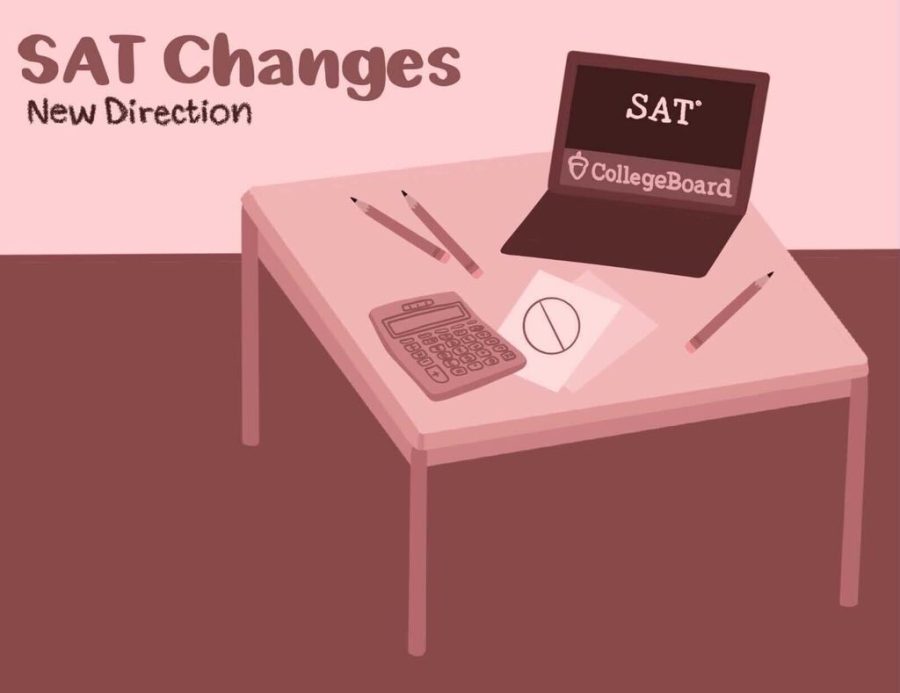 The controversial SAT exam has promised substantial changes. Photo courtesy of Hadley Norris.