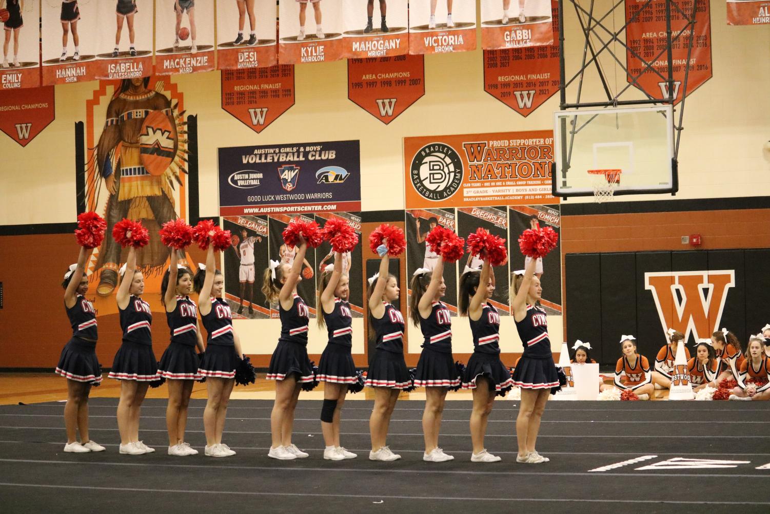 Cheerleaders+Host+Annual+Cheer+Fusion+for+Middle+School+Teams