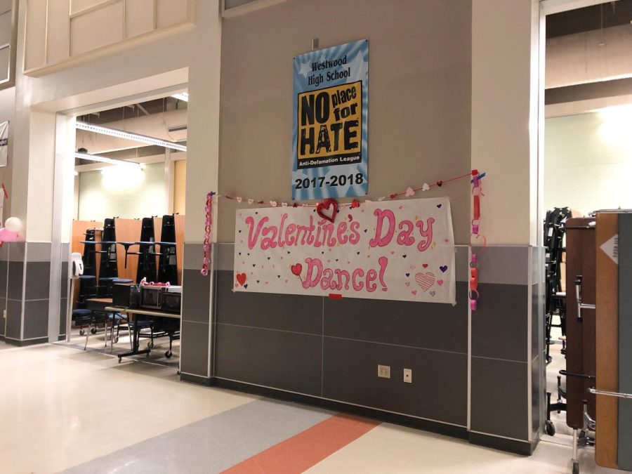 On Friday, Feb. 18, Westwood Student Council hosted a Valentine’s Day dance for Round Rock ISD high school special needs students. Attendees enjoyed the dance floor, crafts and activities, and concessions throughout the night. 