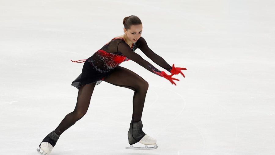 Positive Drug Test Raises Questions About Kamila Valievas Historic Olympic Skate