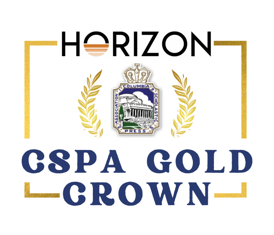 The Horizon recently received national recognition from the Columbia Scholastic Press association, earning one of the highest awards of digital high school newspapers.