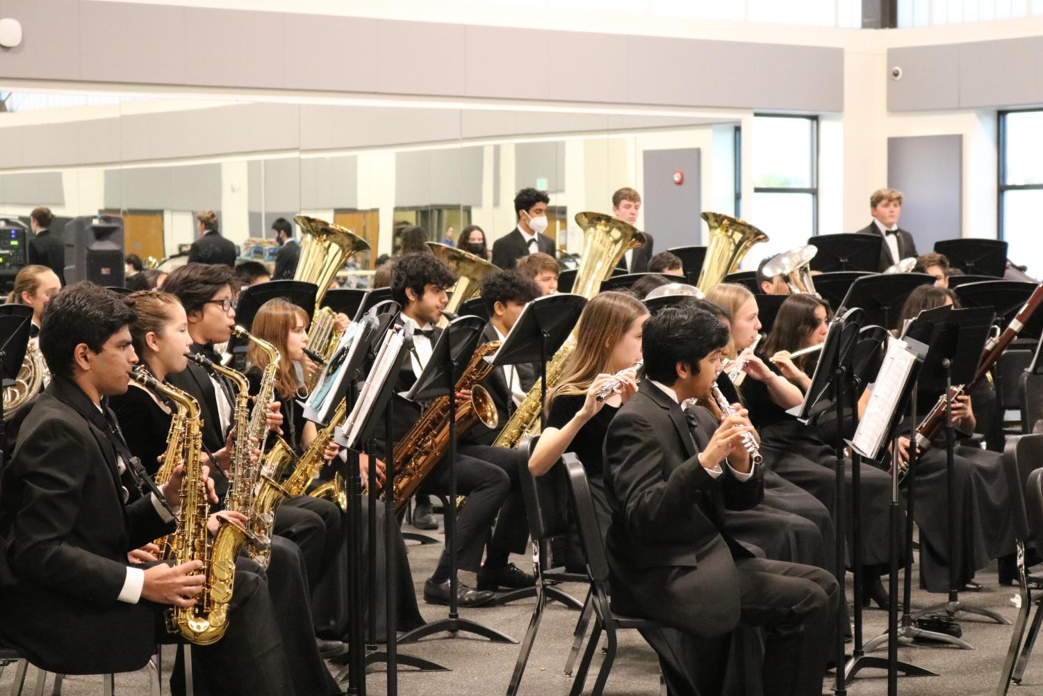 Concert+and+Symphonic+Band+Play+Pre-UIL+Show+in+Preparation+For+Evaluation