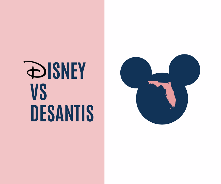 Florida Governor Ron DeSantis signed a bill that would eliminate Disney's long held special tax status in the state. This comes after the company's public opposition of the Don't Say Gay bill, which DeSantis also signed into law. 
Graphic by Yunoo Kim