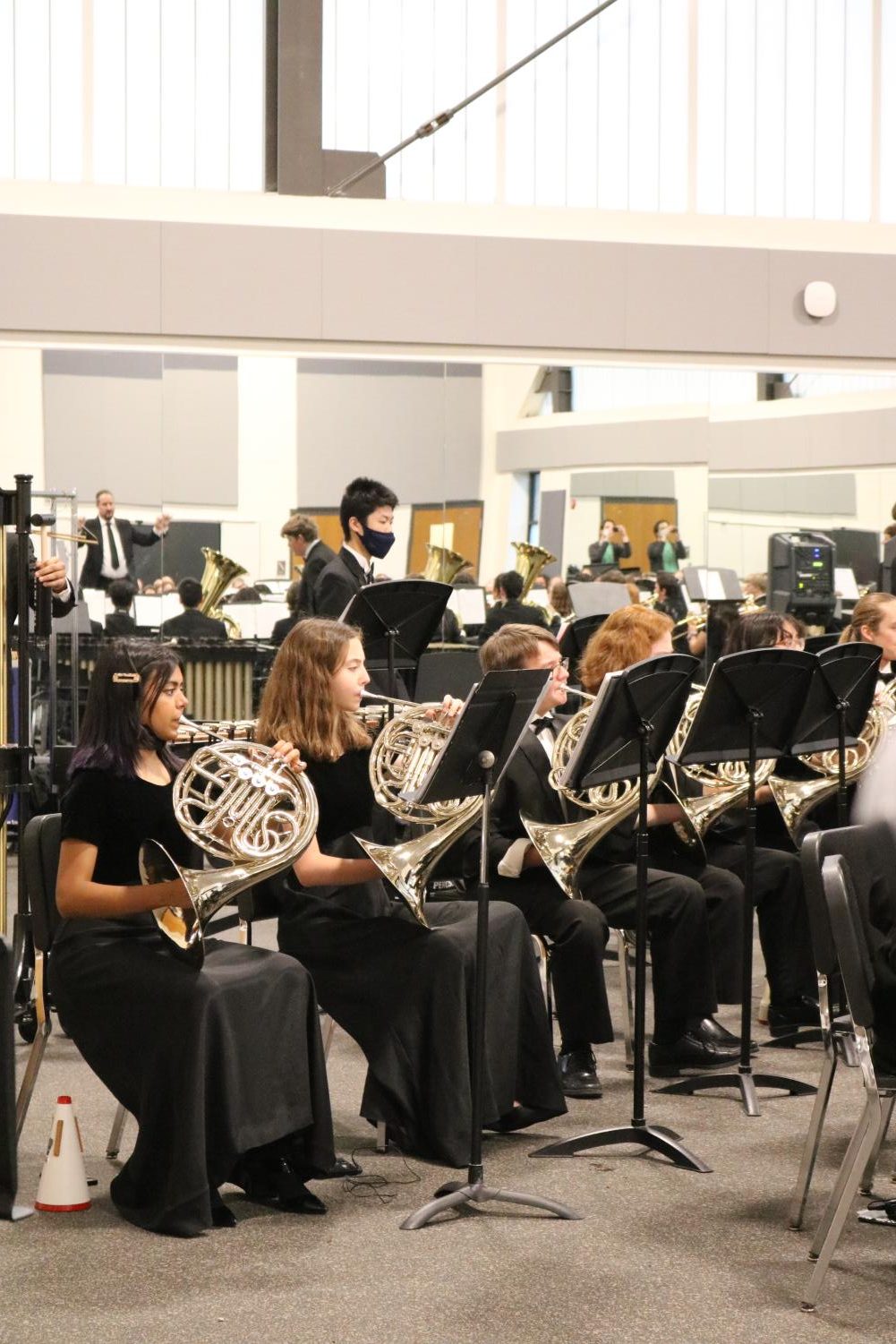 Concert+and+Symphonic+Band+Play+Pre-UIL+Show+in+Preparation+For+Evaluation