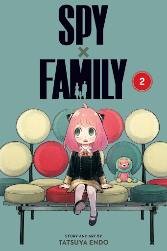 Featured on the cover of the second novel is Anya Forger, one of the main characters in the series, Spy x Family. Anya herself is secretly a mind reader, and uses her unique power to put an interesting spin on the events happening in the series. Image courtesy of Viz Media.
