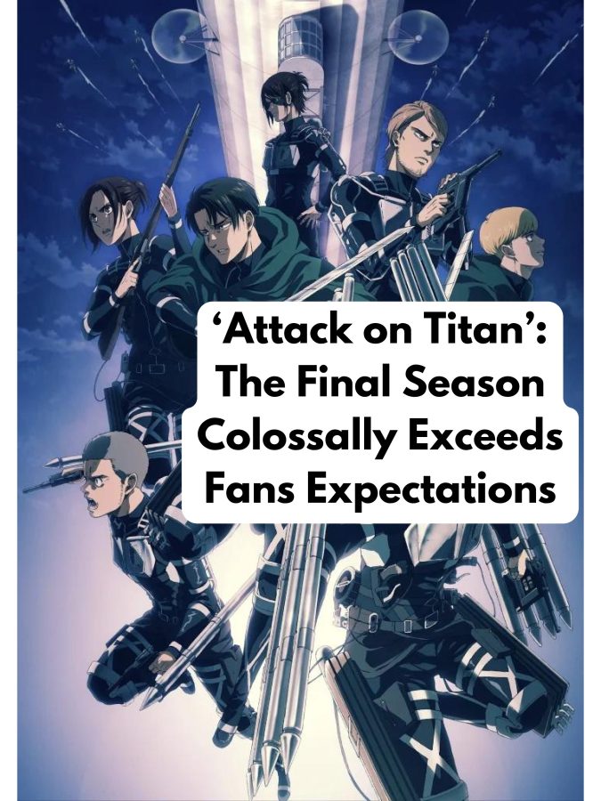 The second part of Attack on Titan  first premiered on Sunday, Jan. 10. Photo: Funimation