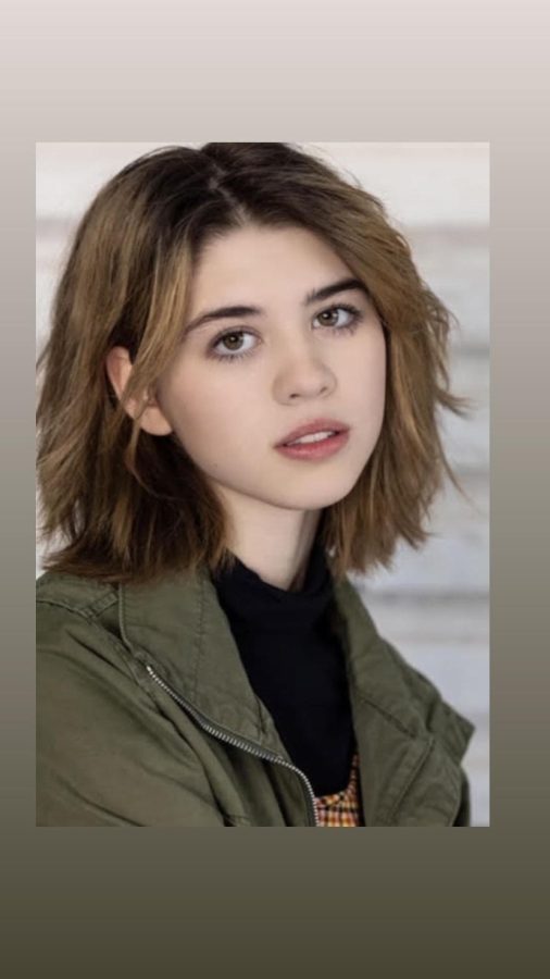 Callie Haverda '25 was cast to play Leia Forman in Netflix's 