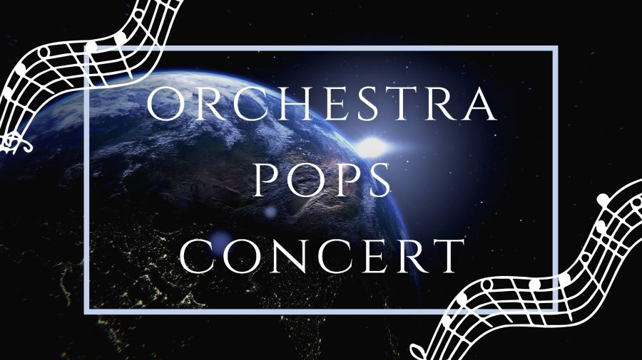 Orchestra Pops Concert Graphic