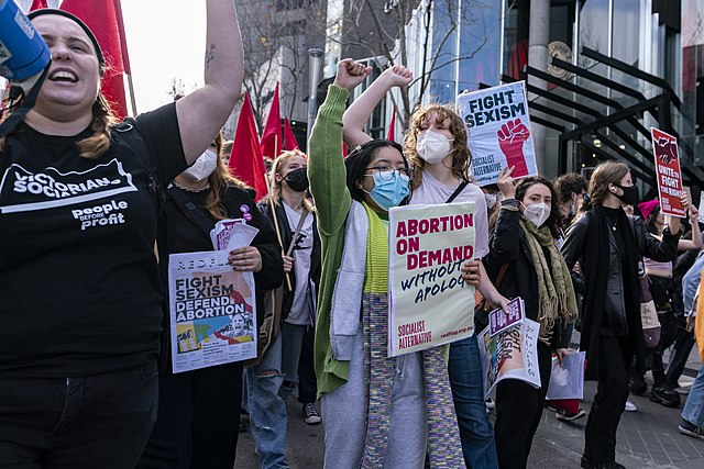 With the overturning of Roe v. Wade, many have risen in protest or support as the future of America has become uncertain. 