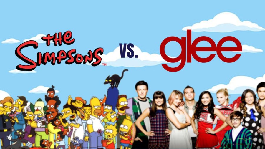 Both The Simpsons and Glee are becoming known for predicting trends and future events, but which show is better? Both shows have a lot of wins in foreseeing but, only one can win. 