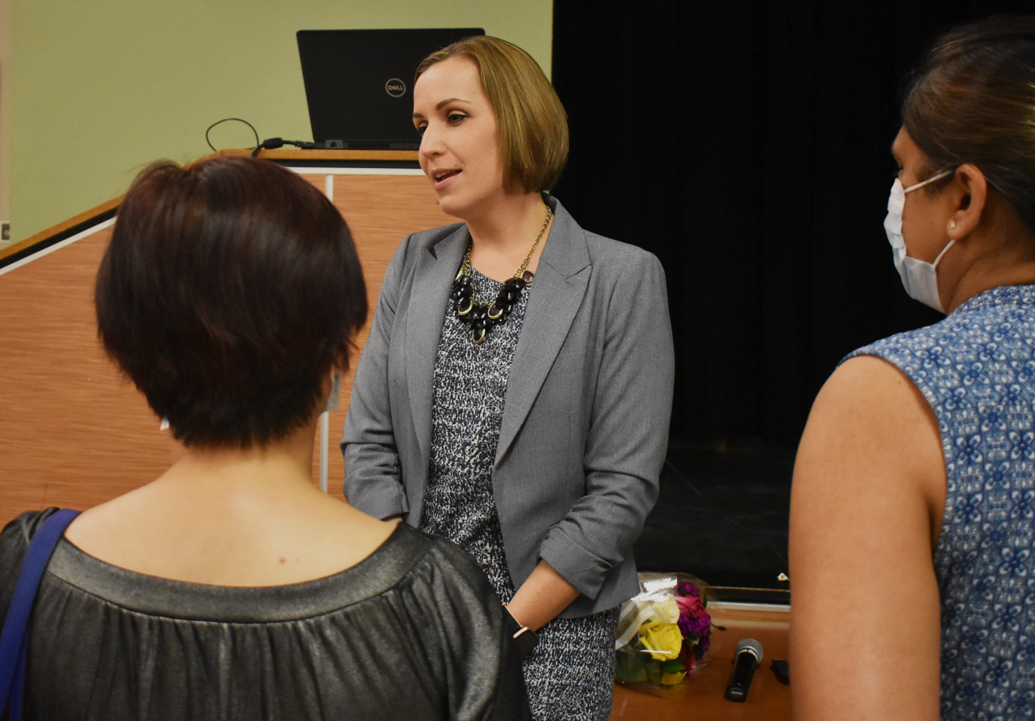 Ms.+Erin+Campbell+Discusses+Goals+as+Principal+at+Community+Meet-and-Greet