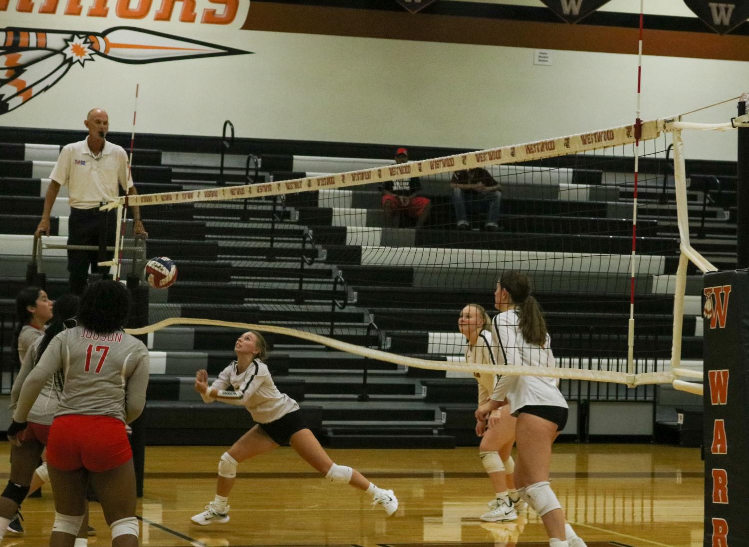 JV+Orange+Volleyball+Starts+Season+Off+Strong+with+Win+Against+Judson+Rockets