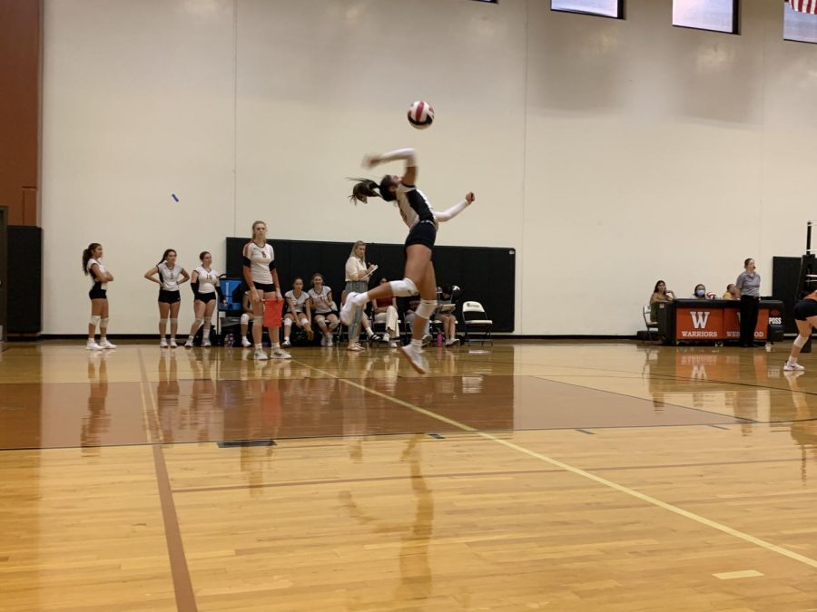 Freshman Volleyball vs Vandegrift 1/2 (Possible Cover)