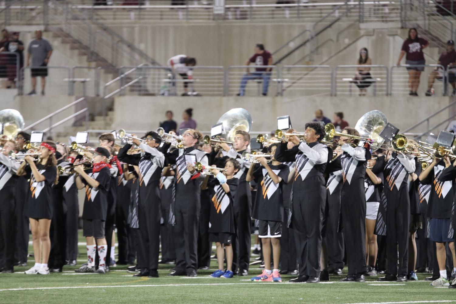 Band Members Perform at Annual Eighth-Grade Night – Westwood Horizon