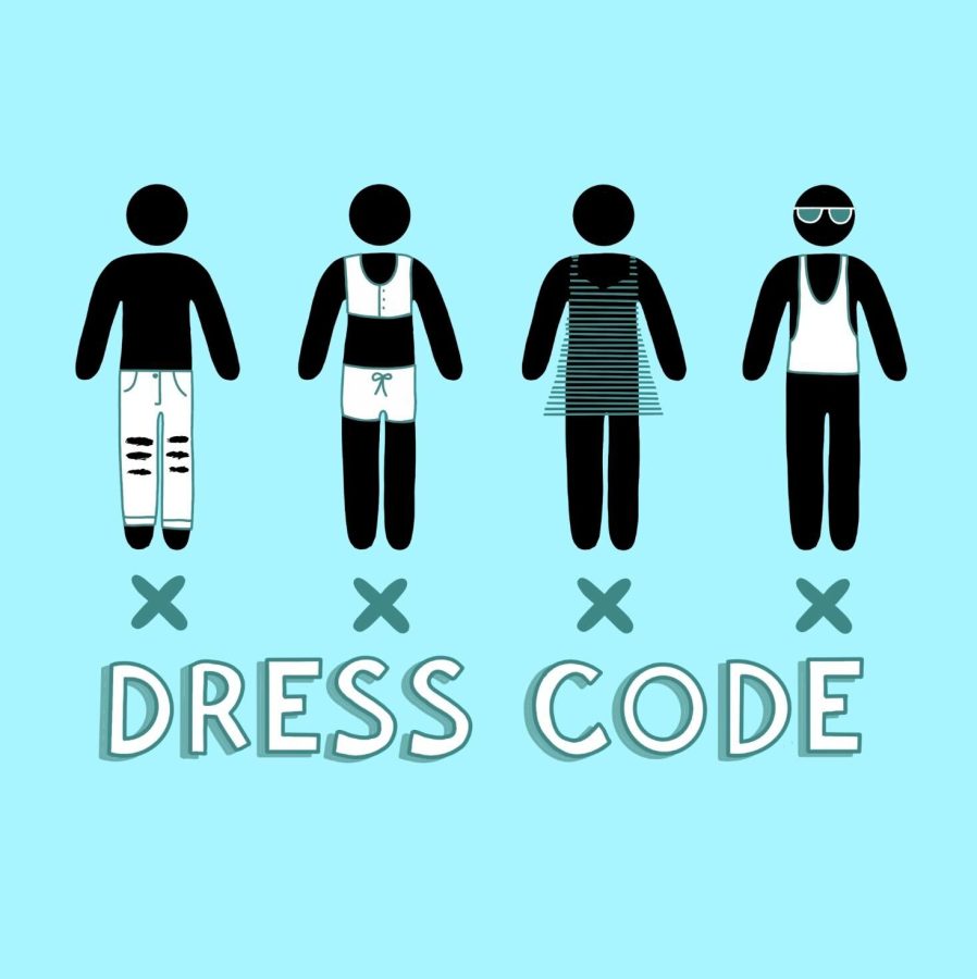 Westwood students respond to the new updates to the RRISD dress code. In January 2021, the new, updated dress code went into effect, enforcing new clothing restrictions. “It feels kind of dehumanizing when somebody tells you [that] because of how you look, you have [to be the one] to change, [instead of] the mindset of other people [changing],” Ariba Ahmed ‘24 said.