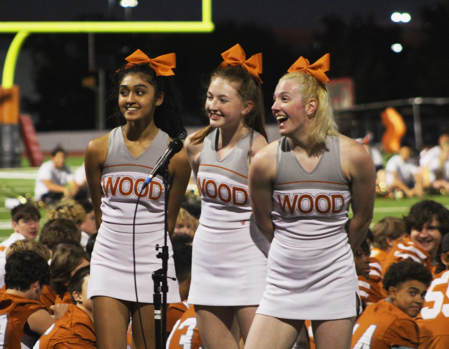 Warriors+Showcase+School+Spirit+and+Style+at+Annual+Homecoming+Parade