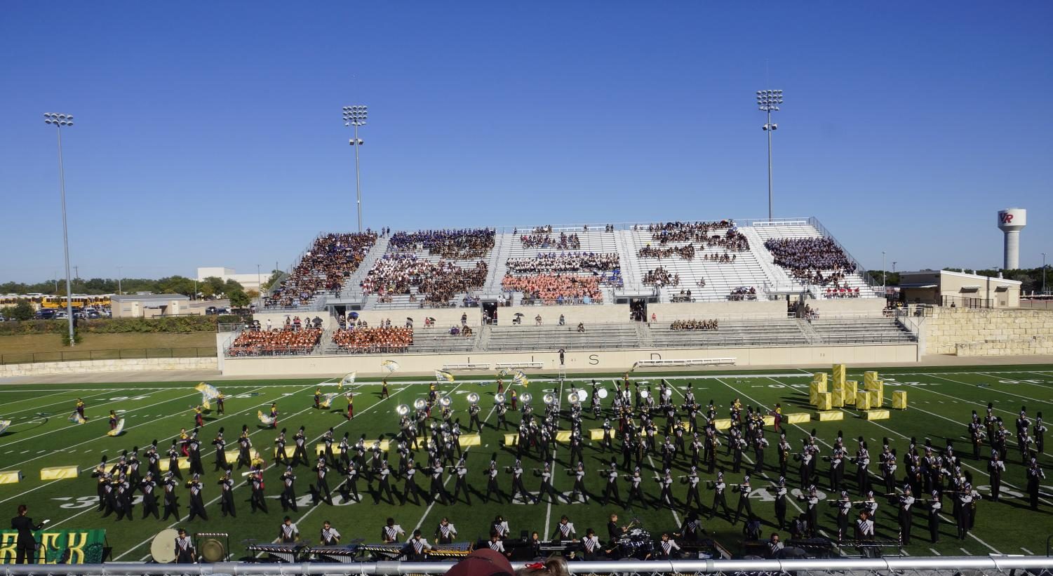 Band Places First at Vista Ridge Marching Festival Westwood Horizon