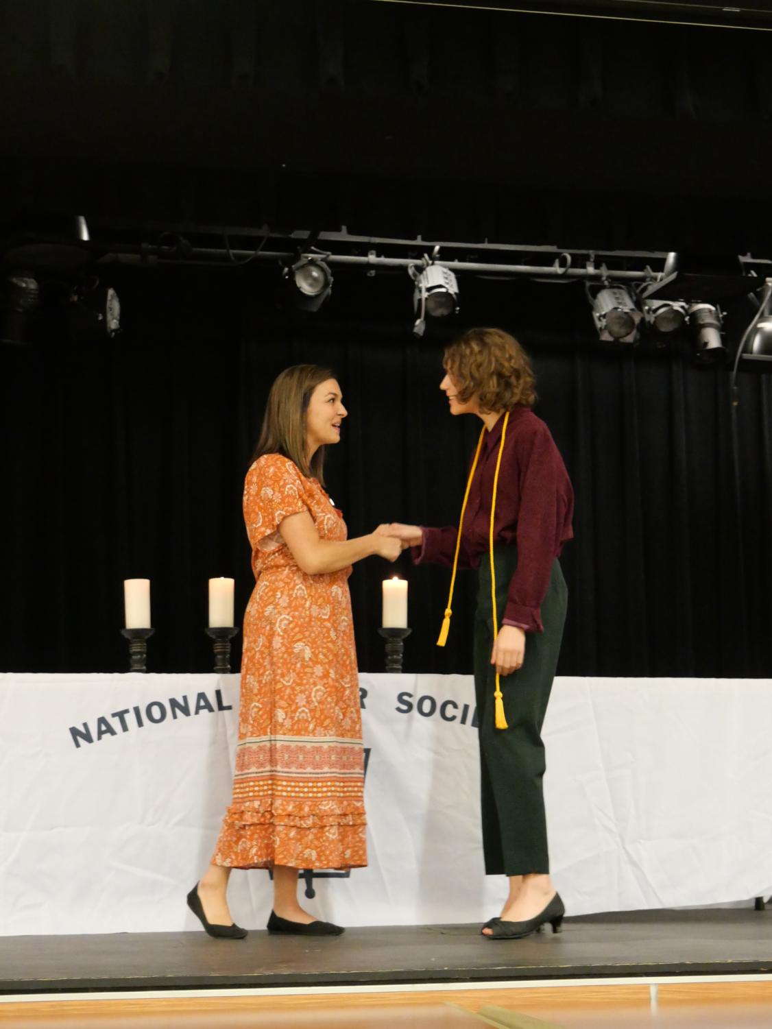 NHS+Inducts+New+Members+at+Annual+Ceremony