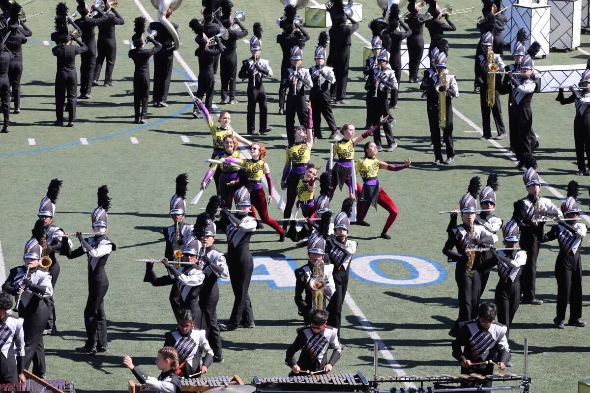 Band Barely Misses Advancement To State At UIL Area Marching ...