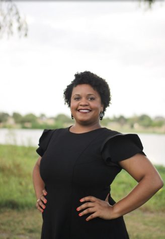Tiffanie Harrison is running for reelection for Round Rock ISD School Board Place 6. She is running on a platform of equity, community, and transparency. I dont know if Ive always thought that I would stay here, Harrison said. but I definitely feel like Im called to be here for this moment in time.