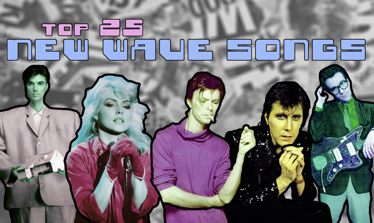 Wackiest '80s new wave acts