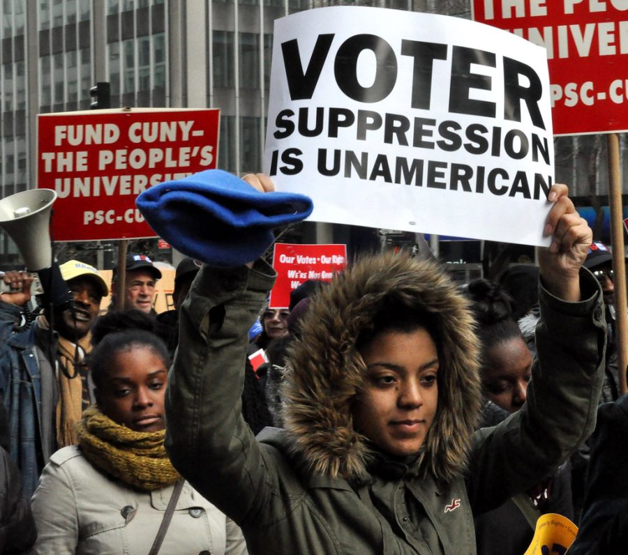 White liberals in America often praise Black voters for saving America after they mobilize to vote in a close election. But the systemic voter supression that keeps Black voters from voting in the first place is rarely discussed.