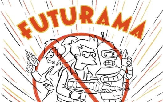Futurama was a popular animated TV show from the same creators as The Simpsons. It ran from 1999 to 2013.  