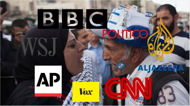 The Israel-Palestine Conflict Displays The Rarity of Balanced News Coverage