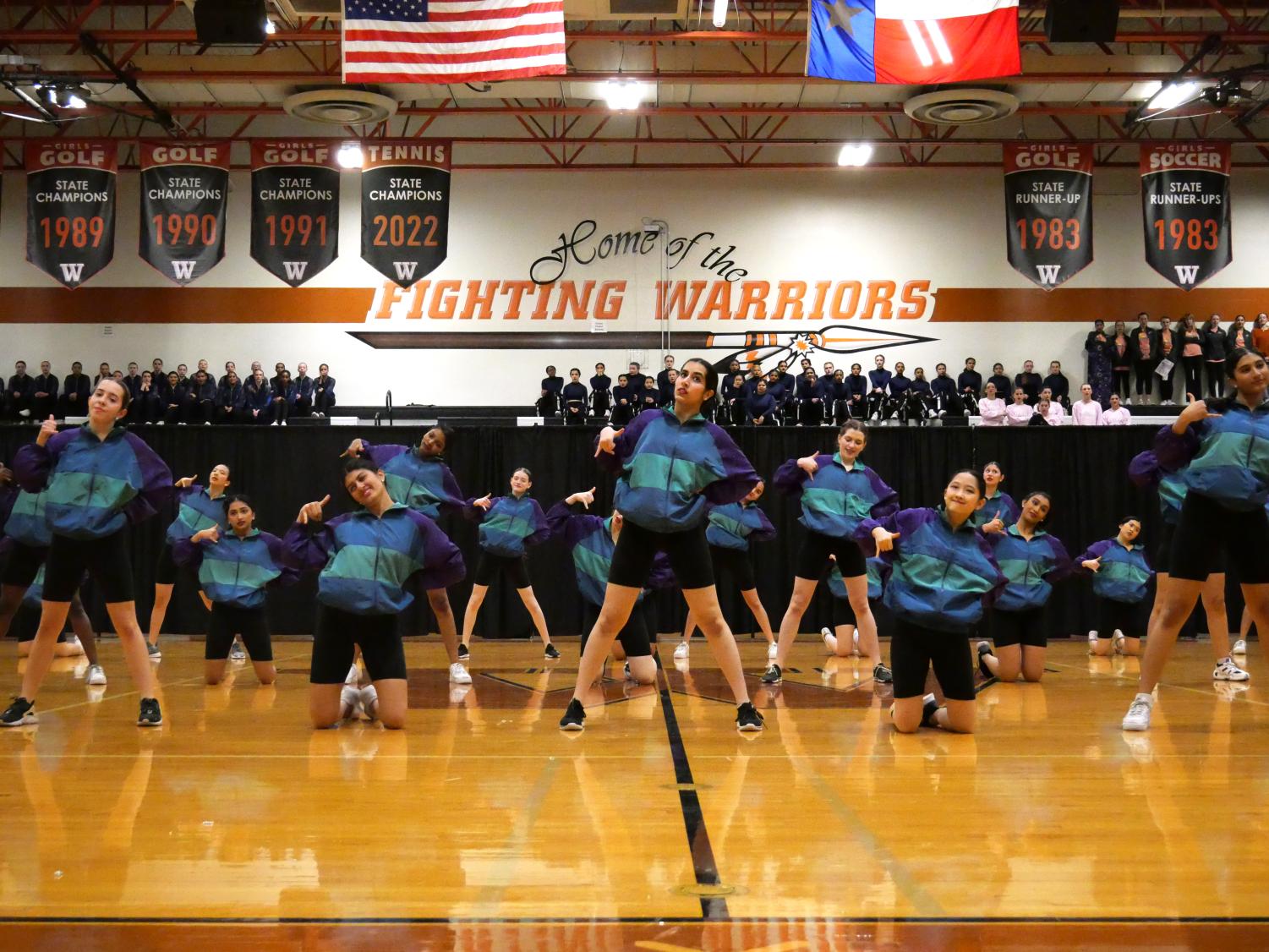 Warrior+Pride+Impresses+with+Three+Performances+at+the+Central+Austin+Challenge+Dance+Competition