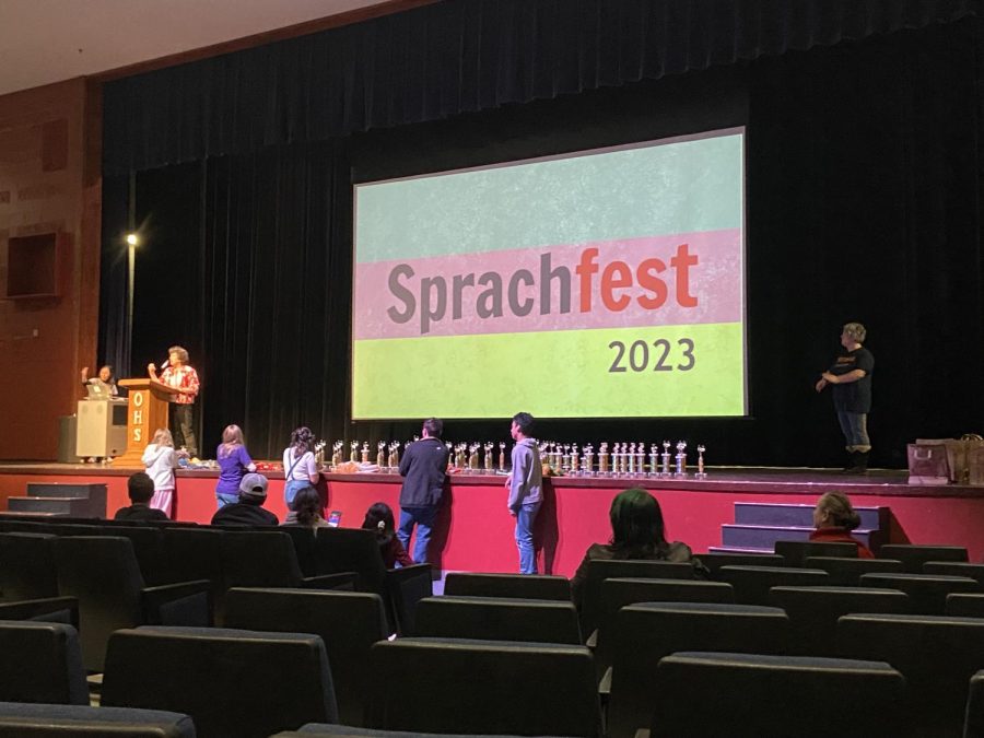 12 German students participated in Sprachfest in San Antonio on Feb. 4. Since 1976, Sprachfest is an annual German competition for Central Texas schools.