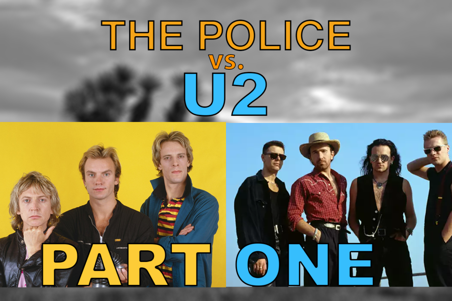The Police vs U2 - Battle of the 80s Blockbuster Bands