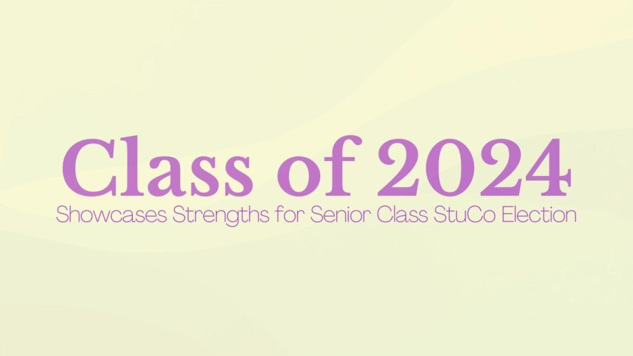 Class of 2024 Showcases Strengths for Senior Class Election