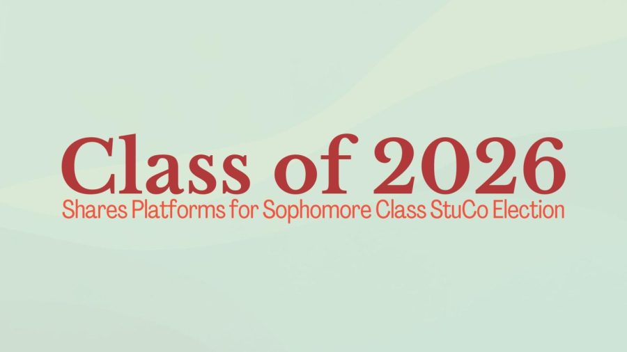 Class of 2026 Graphic
