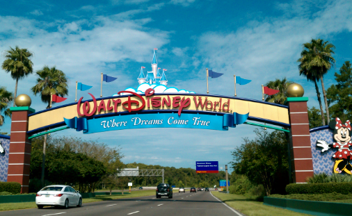 Stationed in Orlando, Florida, Disney World has been at the focal point of the lawsuit between Florida Governor Ron DeSantis and Disney. 