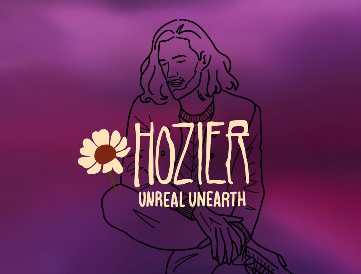 This August, Irish singer-songwriter Hozier released his third studio album, Unreal Unearth. Unreal Unearth is filled with beautiful, poetic lyrics and themes of love and loss.