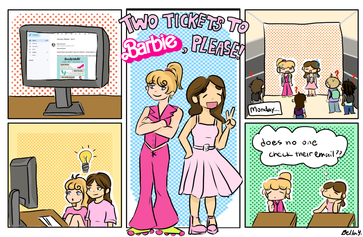 Comic: Barbie Blunder
