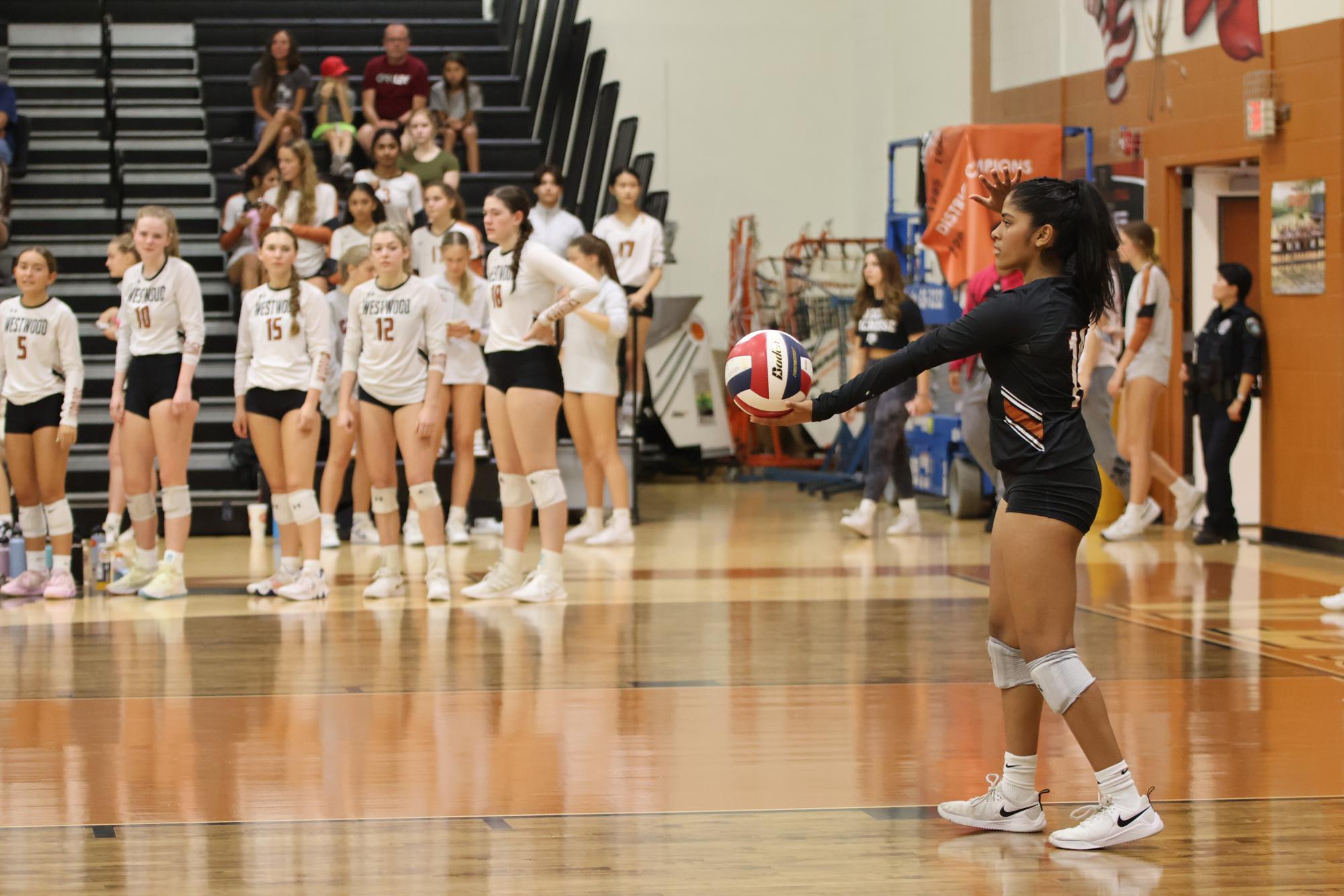 Varsity+Volleyball+Best+St.Stephen%E2%80%99s+3-1+in+Second+Home+Game+of+the+Season