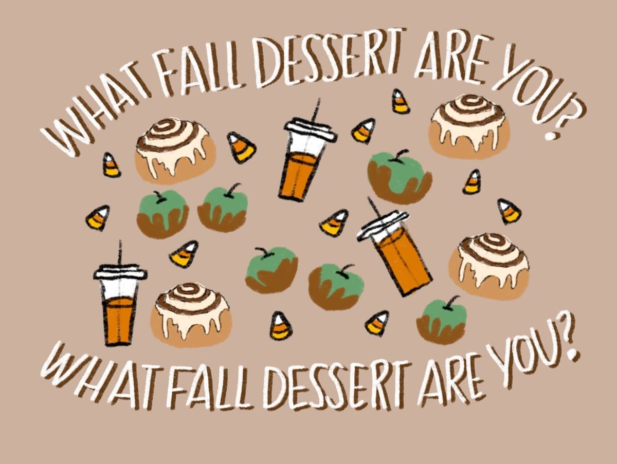 With the start of October, fall is coming into full swing. Take this quiz to find out what fall dessert you are!