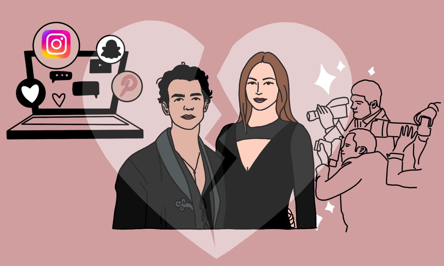 This year multiple popular celebrity couples have broken up causing devastated fans and a social media frenzy. The breakups have started a debate on the impact of obsession with celebrities.