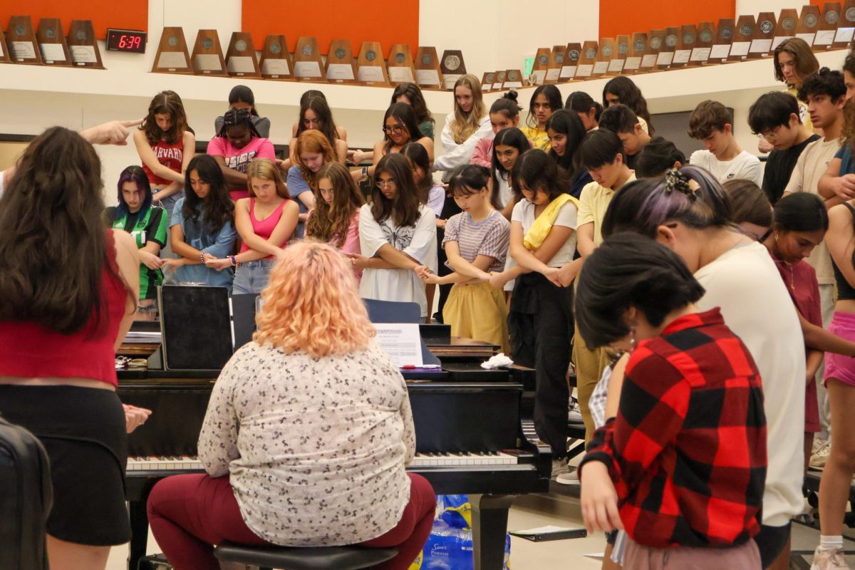 Choir Fosters Community and Passes on Traditions at Annual Choir Camp