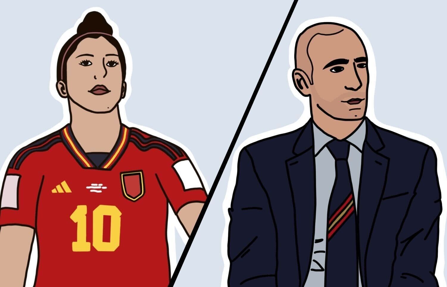 After the Spanish Womens Soccer team won the Womens World Cup, former Royal Spanish Football  Federation president Luis Rubiales cast a shadow over the accomplishments of the Spanish Women’s team by kissing player Jennifer Hermoso without her consent. Rubiales has yet to face major consequences.